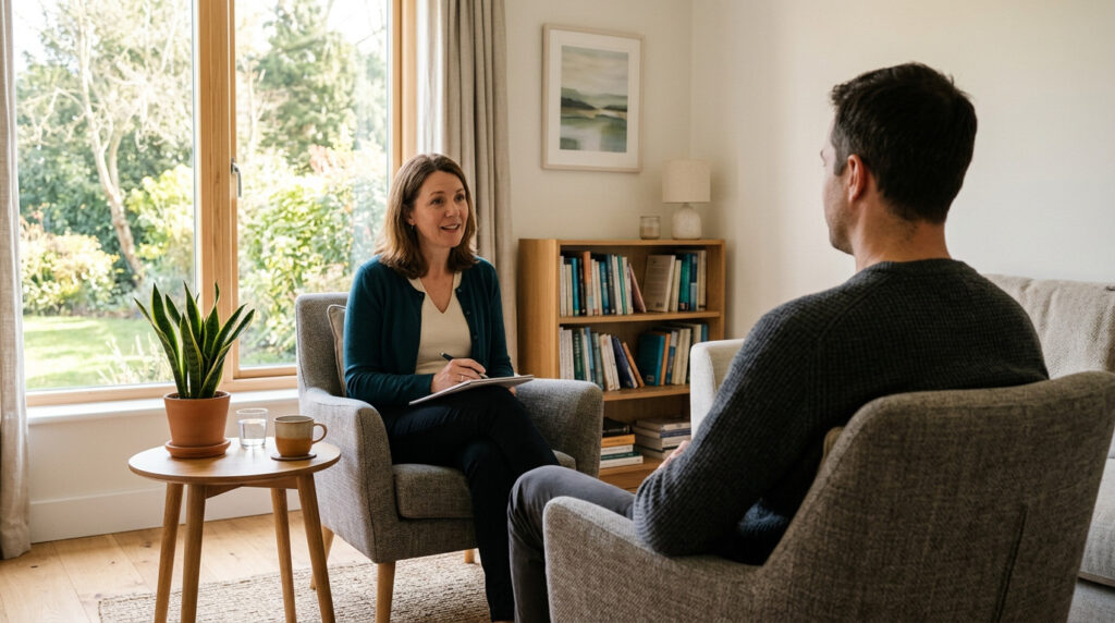 O czym rozmawiać z psychologiem?